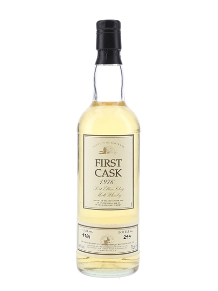Port Ellen 1976 18 Year Old Cask 4781 First Cask 70cl / 46%
