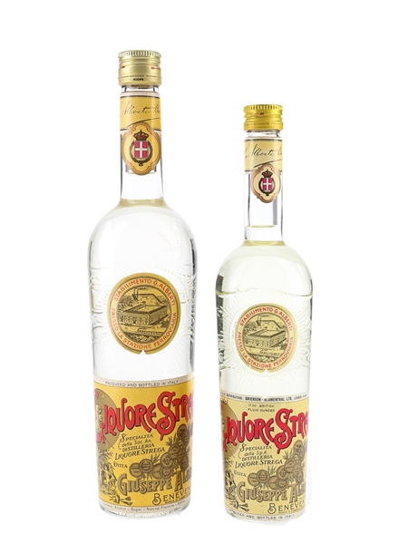 Strega Liquore Bottled 1980s 75cl & 50cl / 40%