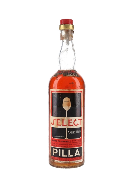 Pilla Aperitivo Select Bottled 1970s 100cl / 17.5%