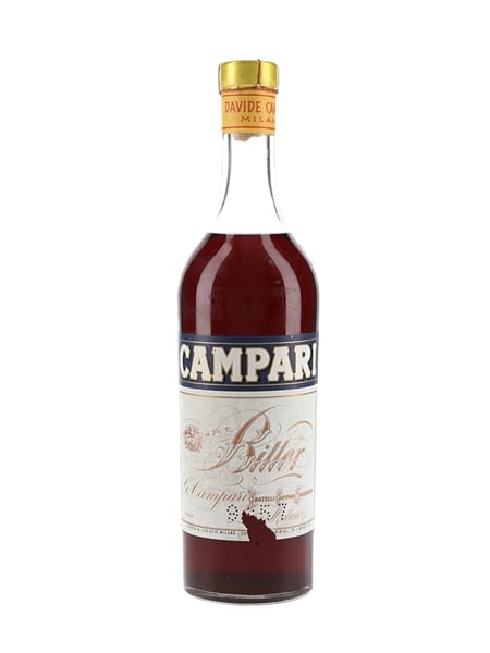 Campari Bitter Bottled 1950s 75cl / 25%