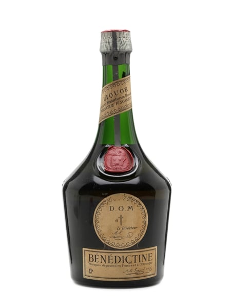 Benedictine DOM Liqueur Bottled 1960s 75cl / 43%