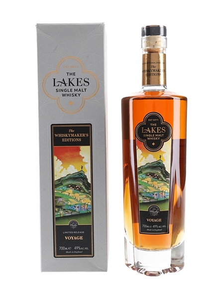 The Lakes The Whisky Maker's Editions Voyage Bottled 2023 - The Whisky Club Australia 70cl / 49%