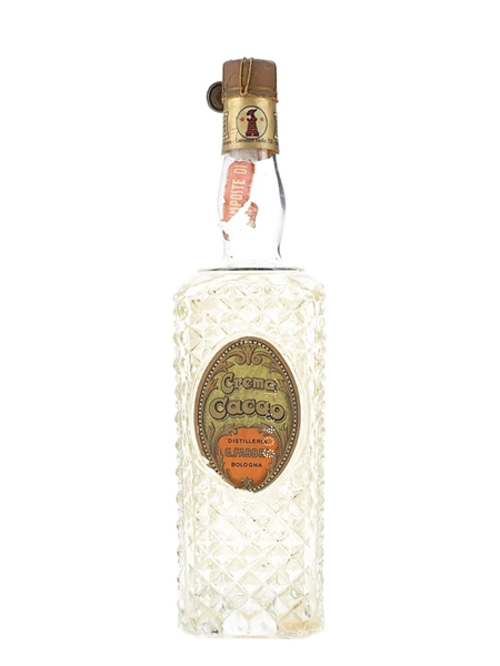 G.Fabbri Crema Cacao Bottled 1950s 75cl / 31%
