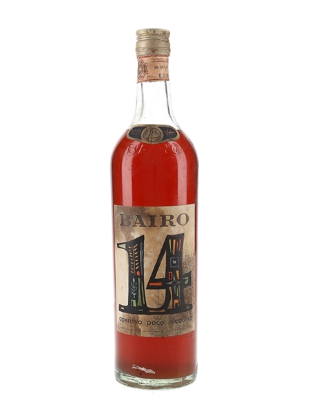 Bairo 14 Aperitivo  100cl / 14%