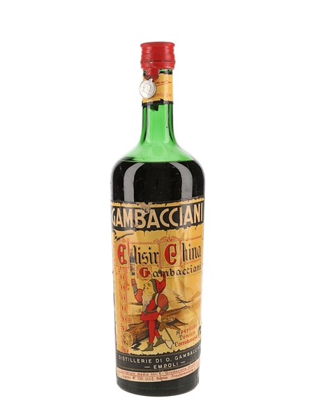 Gambacciani Elisir China Bottled 1950s 100cl / 30%