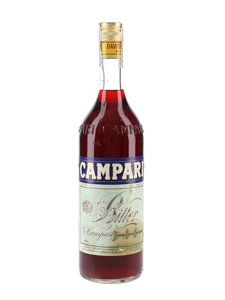 Campari Bitter Bottled 1970s - Spain 100cl / 25%