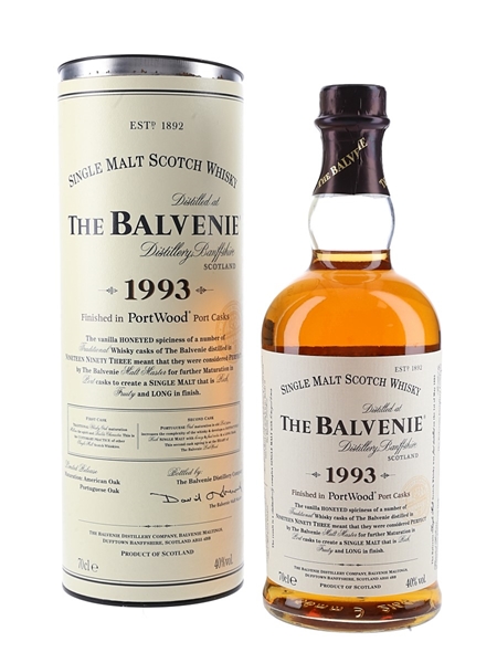 Balvenie 1993 Port Wood Finish 70cl / 40%