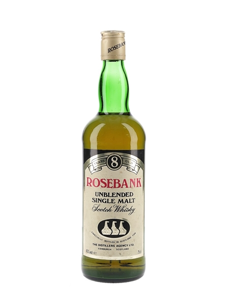 Rosebank 8 Year Old Bottled 1980s 75cl / 40%