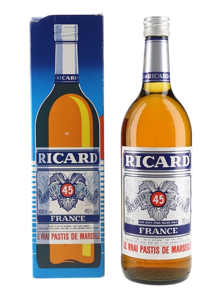 Ricard 45 Bottled 1980s-1990s 100cl / 45%