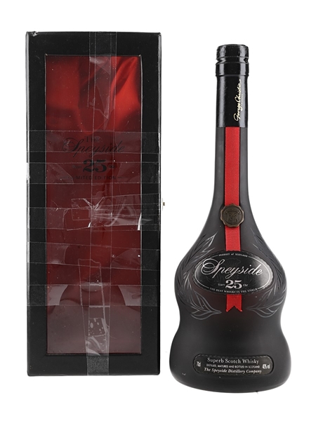 Speyside 25 Year Old  70cl / 40%