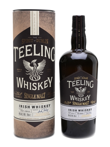 Teeling Single Malt Bottled 2014 70cl / 46%