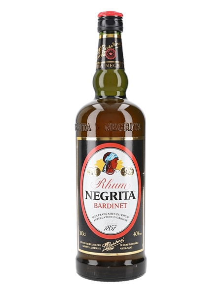 Bardinet Negrita Old Nick Rum Bottled 2000s 100cl / 40%