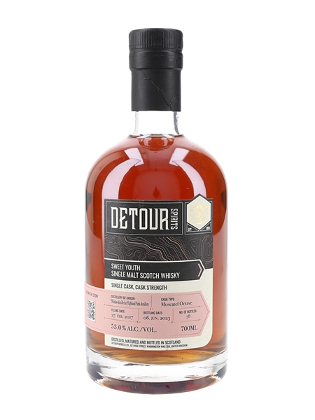 Highland Park 2017 Botttled 2023 - Detour Spirits 70cl / 53%