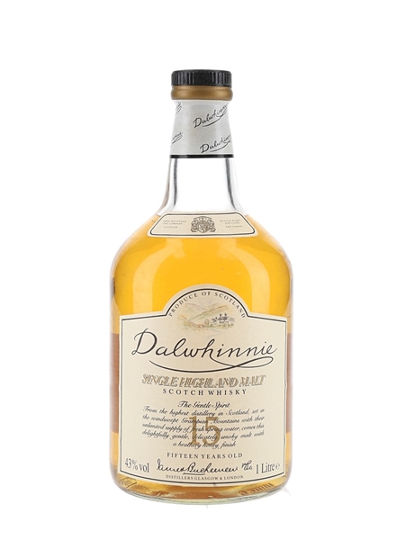 Dalwhinnie 15 Years Old Bottled 1990s 100cl / 43%