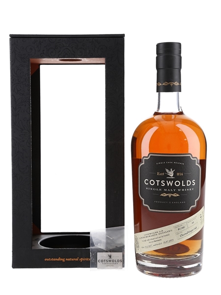 Cotswolds 2017 2.0 Commemorative Bottling Bottled 2023 70cl / 55%