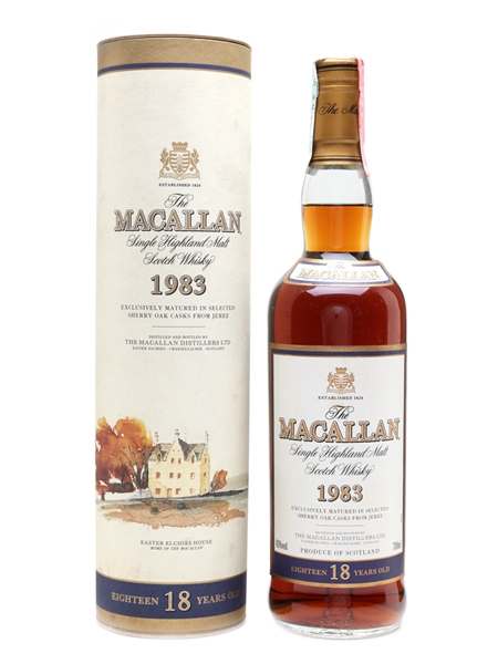 Macallan 1983 18 Year Old 70cl / 43%