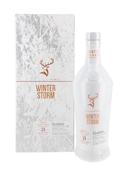 Glenfiddich 21 Year Old Winter Storm Batch 2 Icewine Cask Finish - Experimental Series #03 70cl / 43%