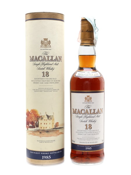 Macallan 1985 And Older 18 Year Old 70cl / 43%