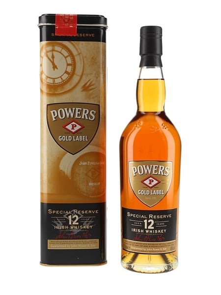 Powers 12 Year Old Gold Label  70cl / 40%