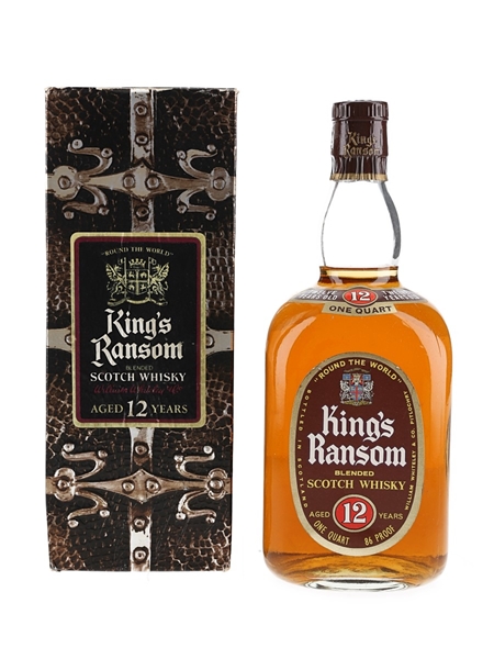 King's Ransom 12 Year Old Bottled 1970s 94.6cl / 43%