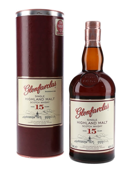 Glenfarclas 15 Year Old  70cl / 46%