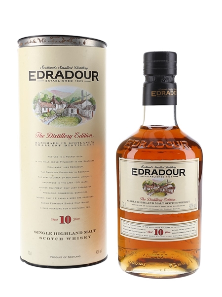 Edradour 10 Year Old  70cl / 40%