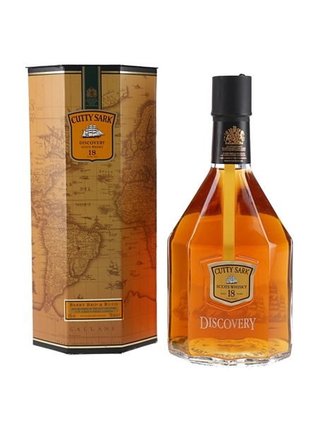 CUTTY SARK DISCOVERY 18年 カティ サーク ディスカバリー スコッチ