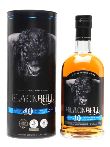 Black Bull 40 Year Old 4th Release Duncan Taylor 70cl / 41.9%