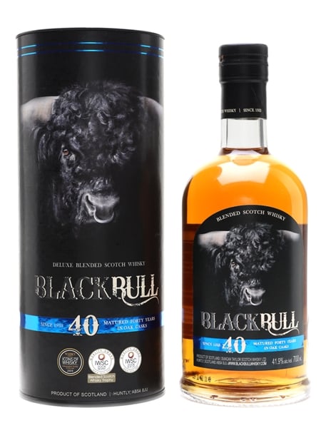 Black Bull 40 Year Old 4th Release Duncan Taylor 70cl / 41.9%