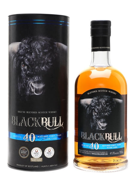 Black Bull 40 Year Old 4th Release Duncan Taylor 70cl / 41.9%