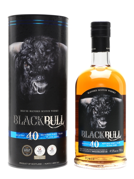 Black Bull 40 Year Old 4th Release Duncan Taylor 70cl / 41.9%