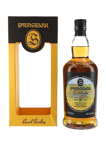 Springbank 2016 8 Year Old Bottled 2024 - Local Barley 70cl / 58.1%