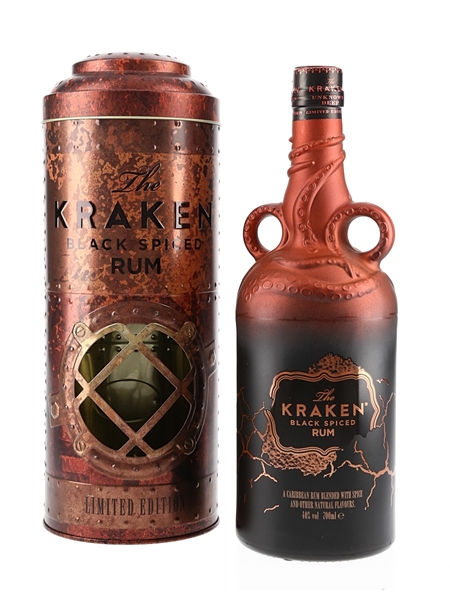 Kraken Black Spiced Rum Unknown Deep  70cl / 40%