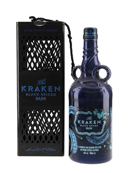 Kraken Black Spiced Rum Unknown Deep  70cl / 40%