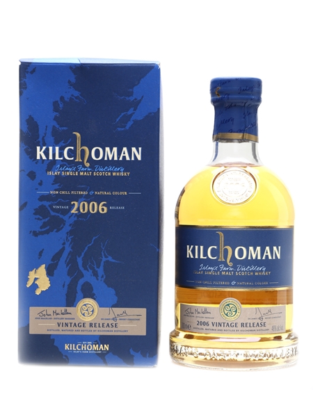 Kilchoman 2006 Vintage Release 5 Year Old 70cl / 46%