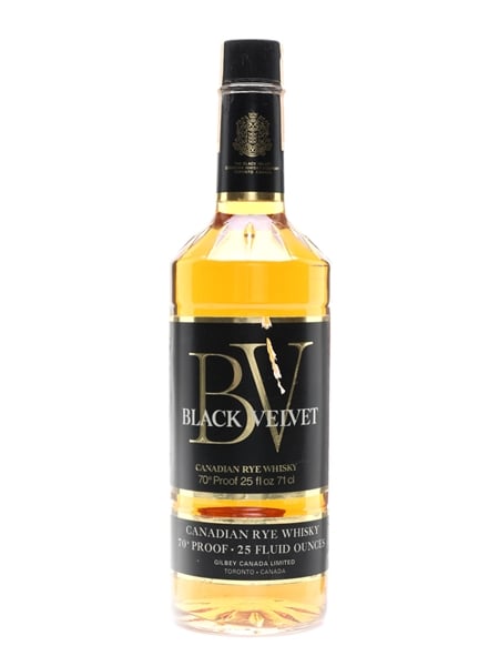 Black Velvet Canadian Rye 1973  71cl  / 40%