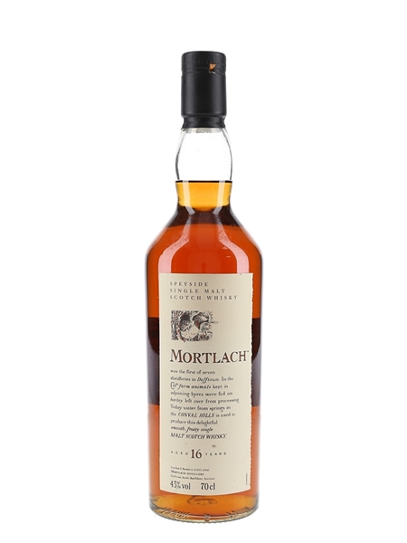 Mortlach 16 Year Old Flora & Fauna 70cl / 43%