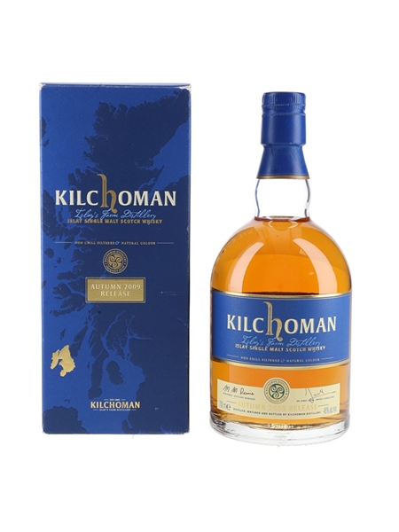 Kilchoman Autumn 2009 Release  70cl / 46%