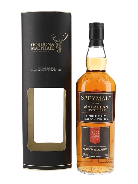 Macallan 2005 Speymalt Bottled 2019 - Gordon & MacPhail 70cl / 43%