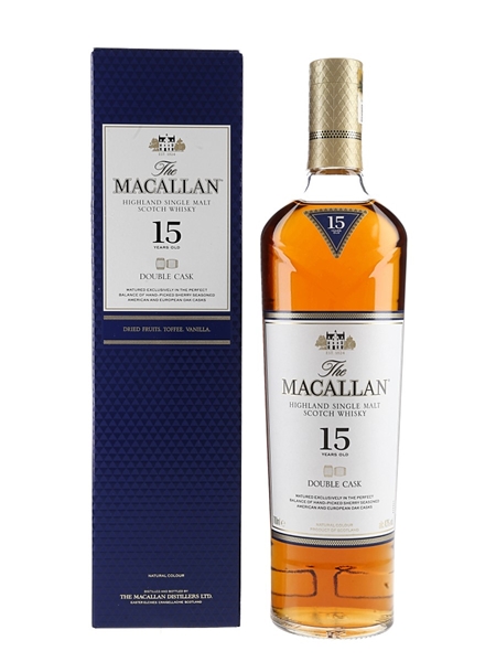 Macallan 15 Year Old Double Cask 70cl / 43%