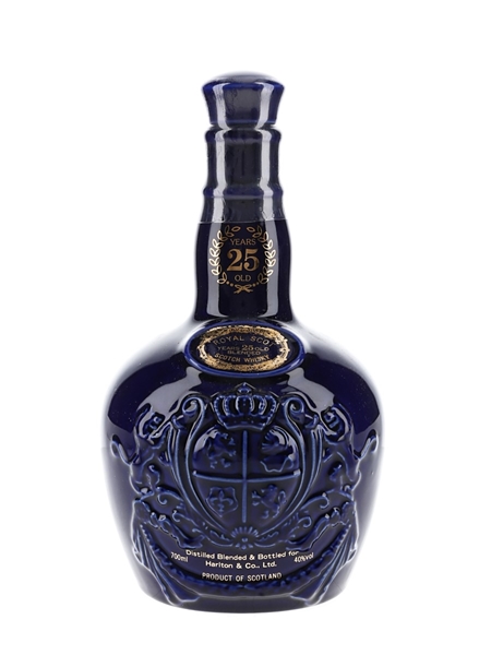 Royal Scot 25 Year Old Decanter Taiwan Import 70cl / 40%