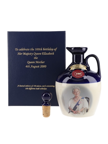 Rutherford's Blended Malt Scotch Whisky 100th Birthday Of The Queen Mother 70cl / 40%