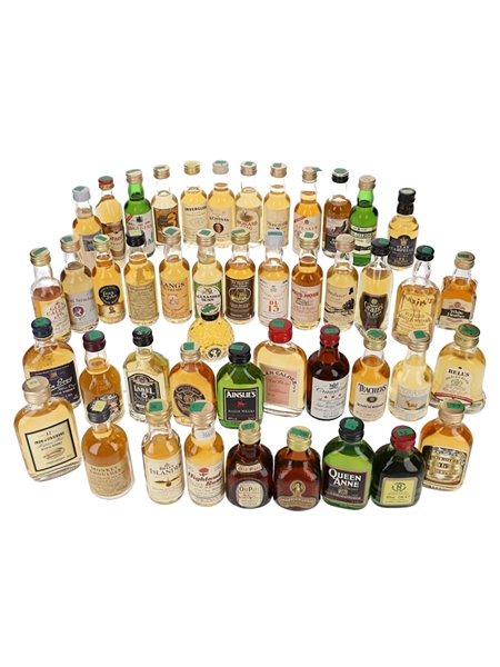 Assorted Blended Scotch Whisky  45 x 5cl