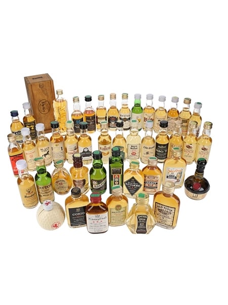 Assorted Blended Scotch Whisky  44 x 5cl