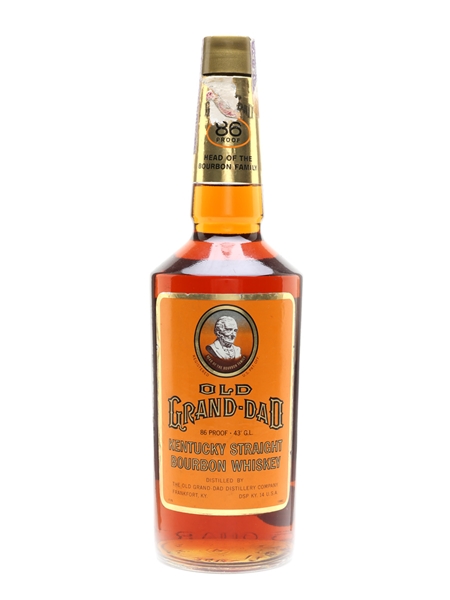 Old Grand Dad Bottled 1980s 75cl / 43%