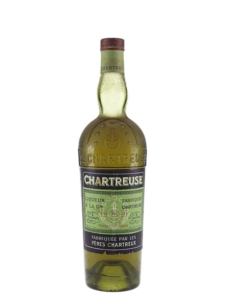 Chartreuse Green Bottled 1956-1964 75cl / 55%
