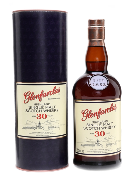 Glenfarclas 30 Year Old  70cl / 43%