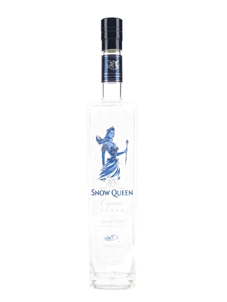 Snow Queen Organic Vodka  175cl / 40%