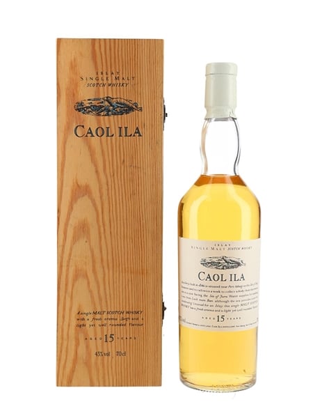 Caol Ila 15 Year Old Flora & Fauna 70cl / 43%