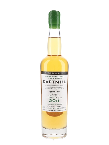 Daftmill 2011 Single Cask Bottled 2024  - UK Exclusive 70cl / 60.1%